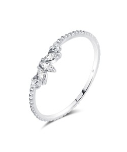 CZ Silver Rings NSR-3155